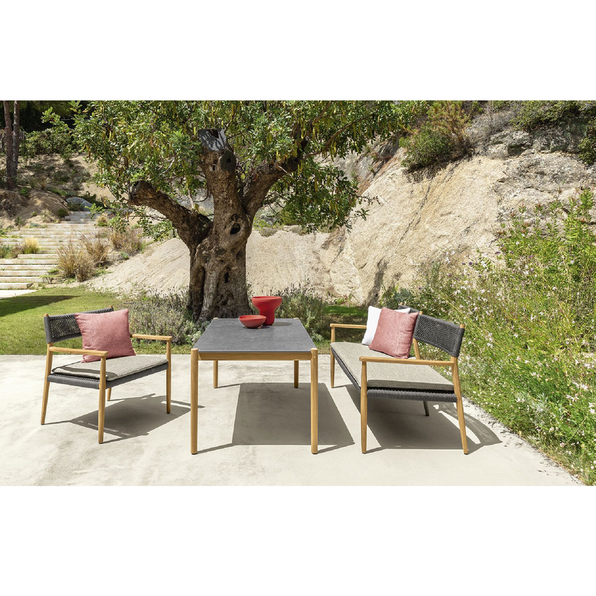 Teak Outdoor Dining Table | Talenti Dolcevita | Italianfurniture.com