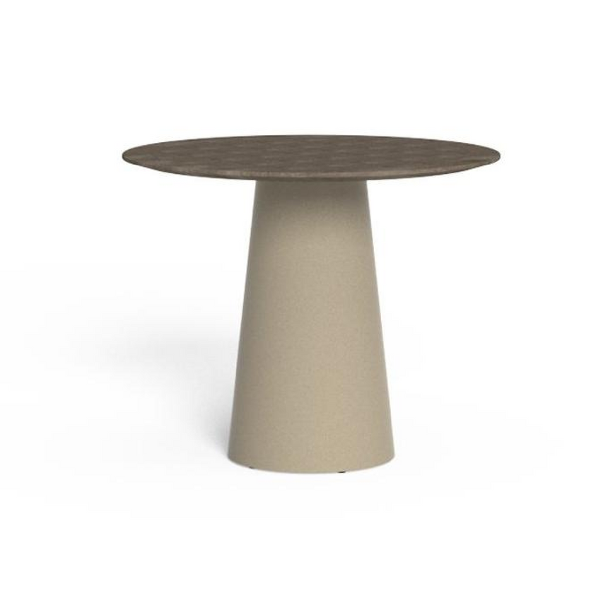 Round Teak Outdoor Dining Table | Talenti Dolcevita | Italianfurniture.com
