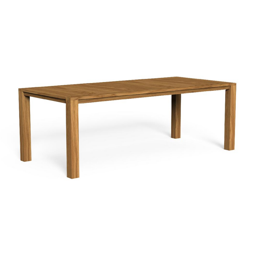 Slatted Wood Outdoor Dining Table | Talenti Ebi | Italianfurniture.com