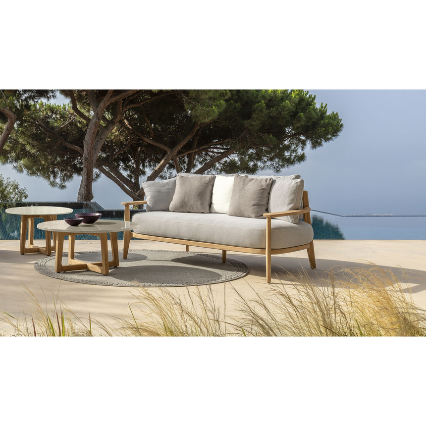 Wooden Framed Outdoor Sofa | Talenti Ever | Italianfurniture.com