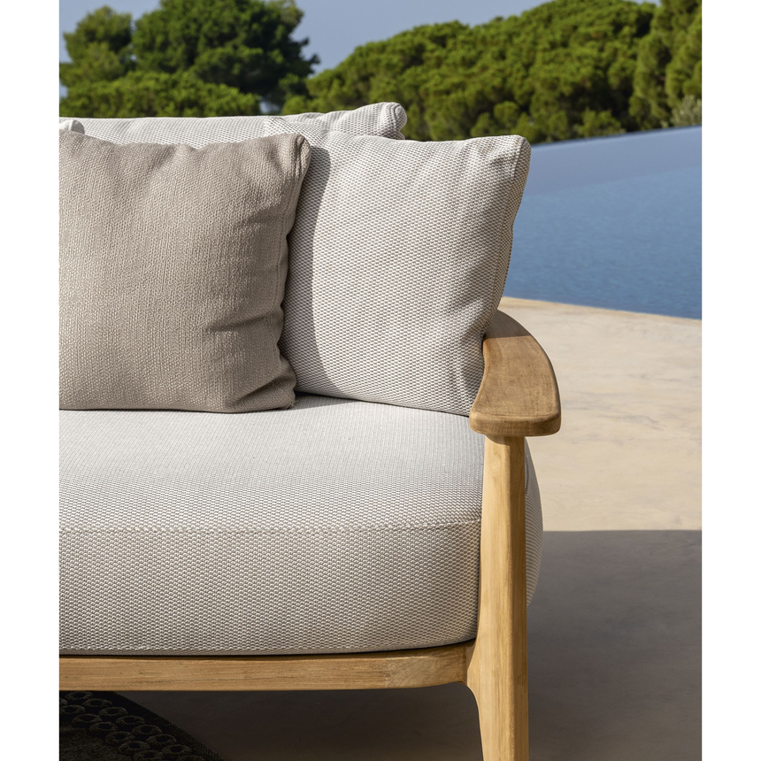 Wooden Framed Outdoor Sofa | Talenti Ever | Italianfurniture.com