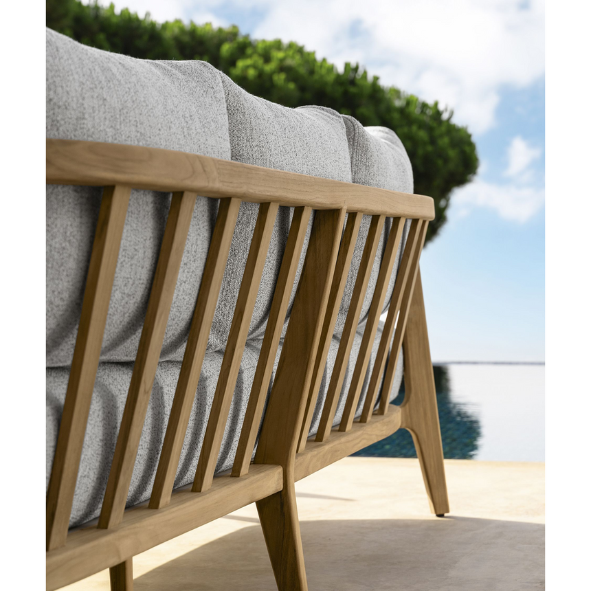 Wooden Framed Outdoor Sofa | Talenti Ever | Italianfurniture.com