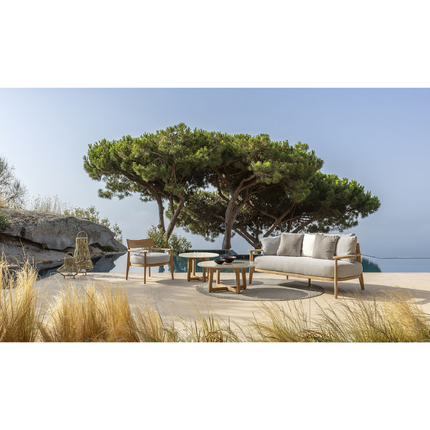 Wooden Framed Outdoor Sofa | Talenti Ever | Italianfurniture.com