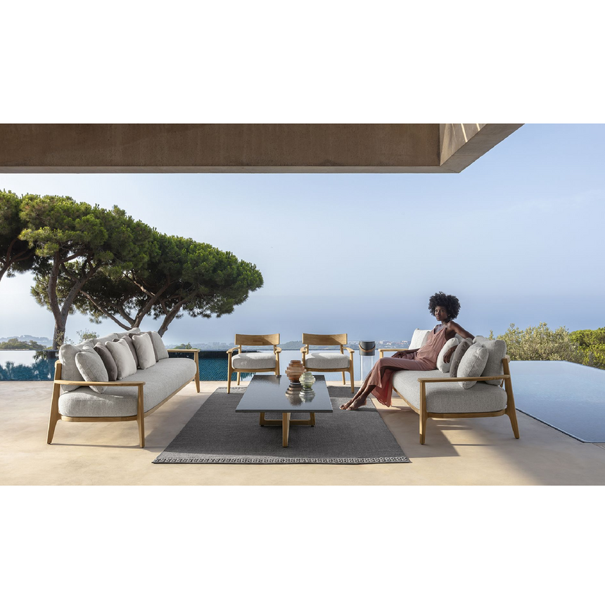 Wooden Framed Outdoor Sofa | Talenti Ever | Italianfurniture.com