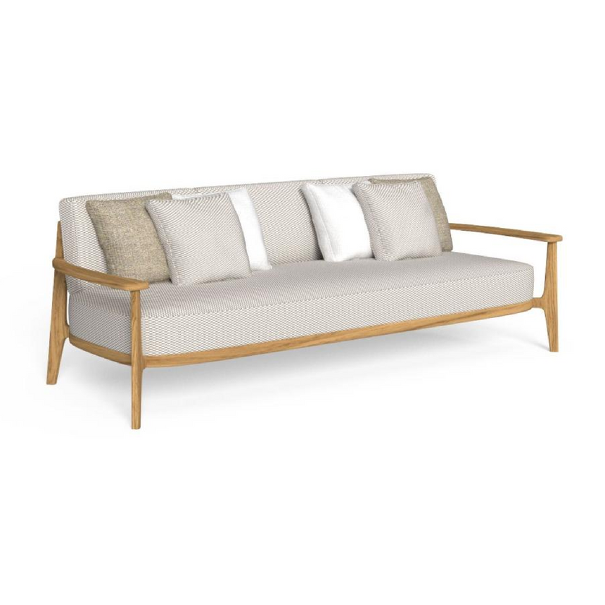 Wooden Framed Outdoor Sofa | Talenti Ever | Italianfurniture.com