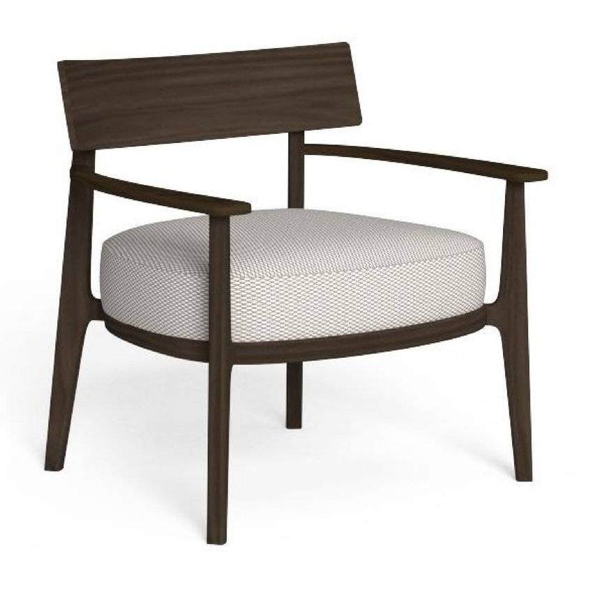 Wooden Padded Outdoor Living Chair | Talenti Ever | Italianfurniture.com