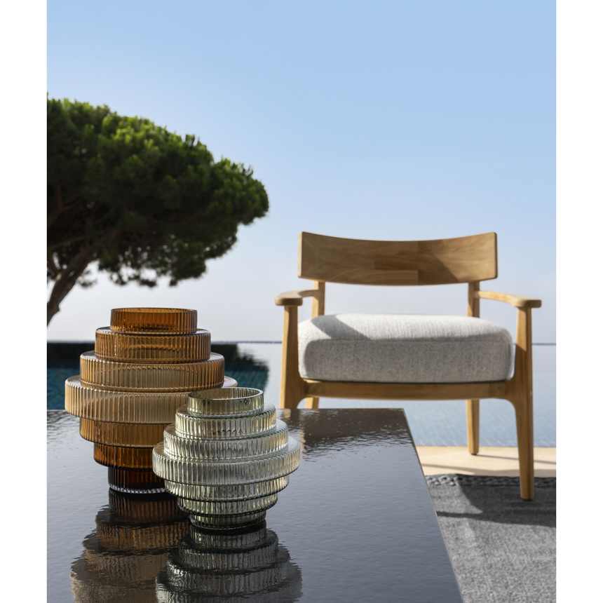 Wooden Padded Outdoor Living Chair | Talenti Ever | Italianfurniture.com