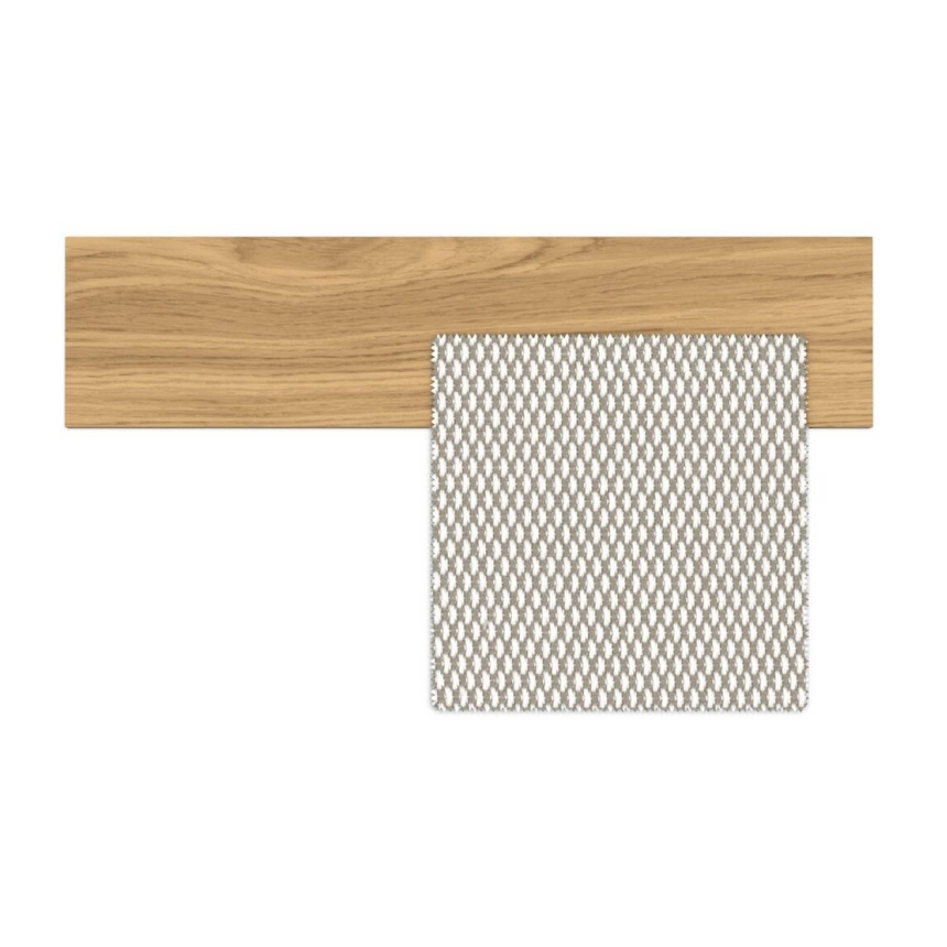 Wooden Padded Outdoor Dining Chair | Talenti Ever | Italianfurniture.com