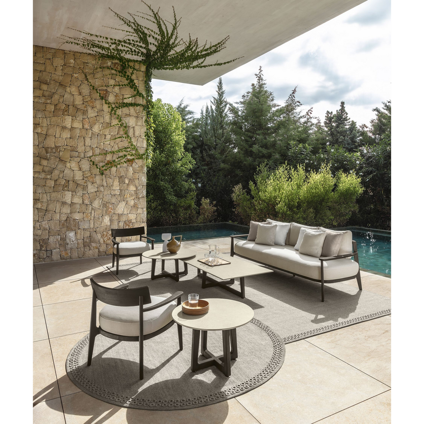 Wooden Outdoor Coffee Table | Talenti Ever | Italianfurniture.com