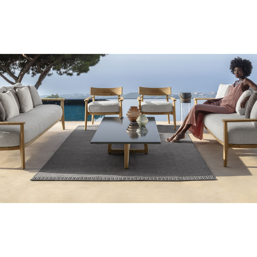 Wooden Outdoor Coffee Table | Talenti Ever | Italianfurniture.com