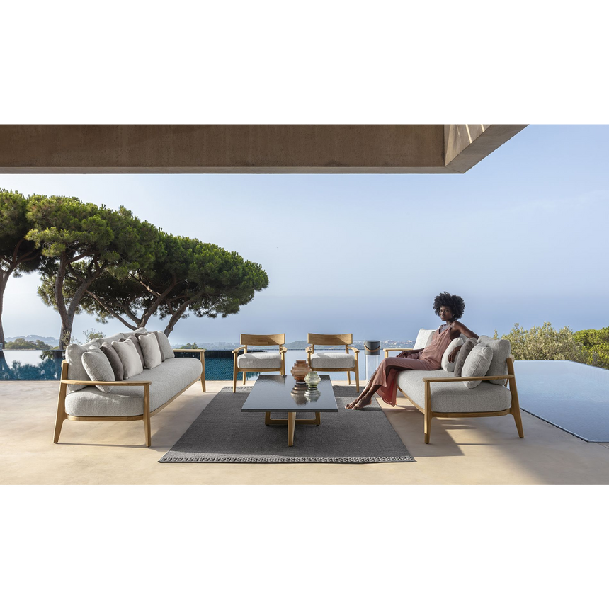 Wooden Outdoor Coffee Table | Talenti Ever | Italianfurniture.com