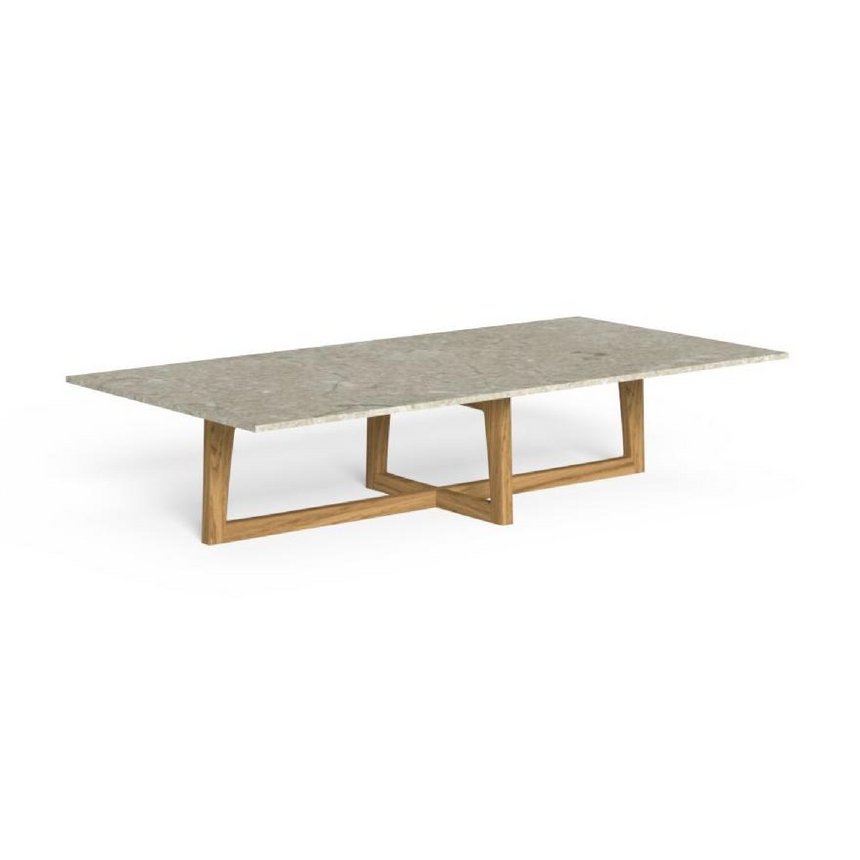Wooden Outdoor Coffee Table | Talenti Ever | Italianfurniture.com