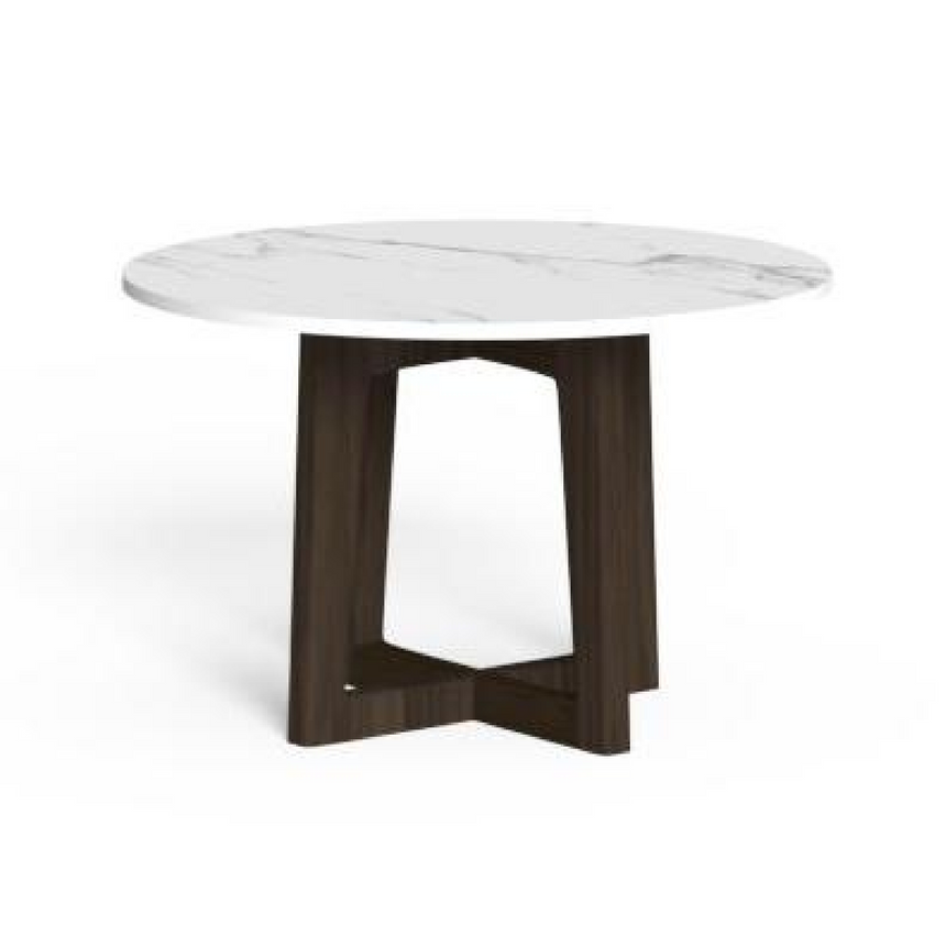 Wooden Round Outdoor Coffee Table | Talenti Ever | Italianfurniture.com