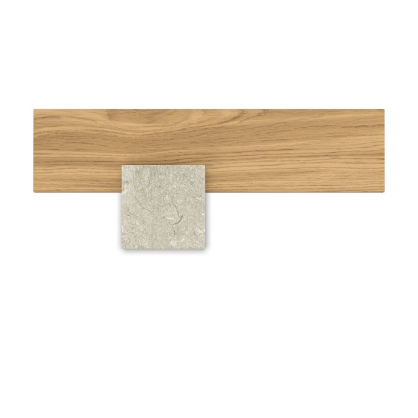 Wooden Round Outdoor Coffee Table | Talenti Ever | Italianfurniture.com