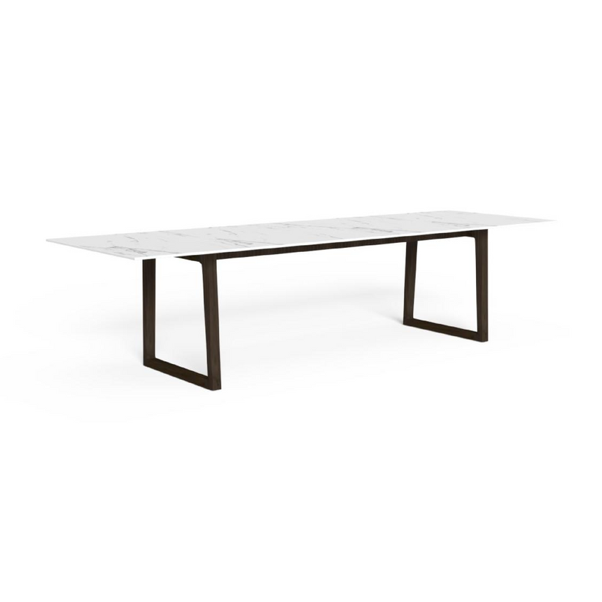 Wooden Outdoor Dining Table | Talenti Ever | Italianfurniture.com