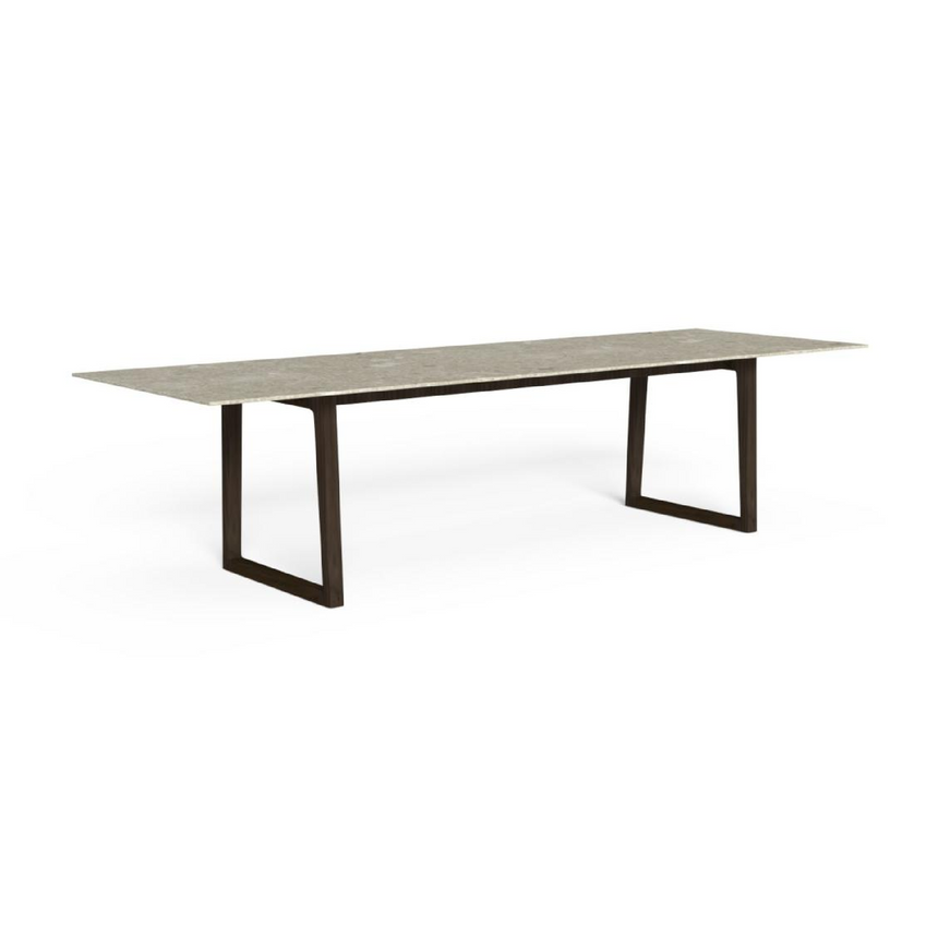 Wooden Outdoor Dining Table | Talenti Ever | Italianfurniture.com
