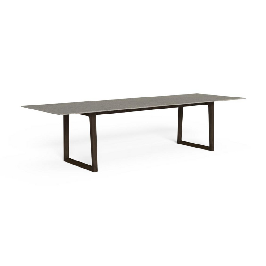 Wooden Outdoor Dining Table | Talenti Ever | Italianfurniture.com