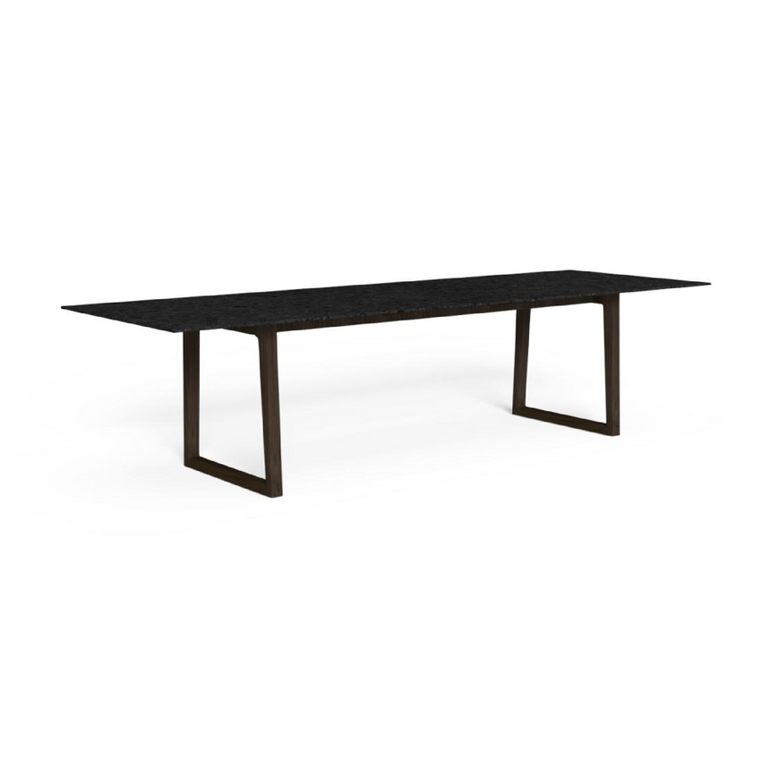 Wooden Outdoor Dining Table | Talenti Ever | Italianfurniture.com