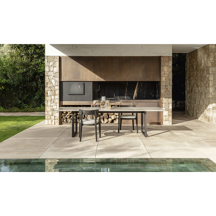 Wooden Outdoor Dining Table | Talenti Ever | Italianfurniture.com