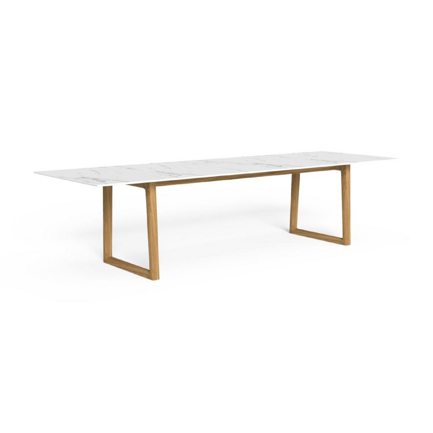 Wooden Outdoor Dining Table | Talenti Ever | Italianfurniture.com
