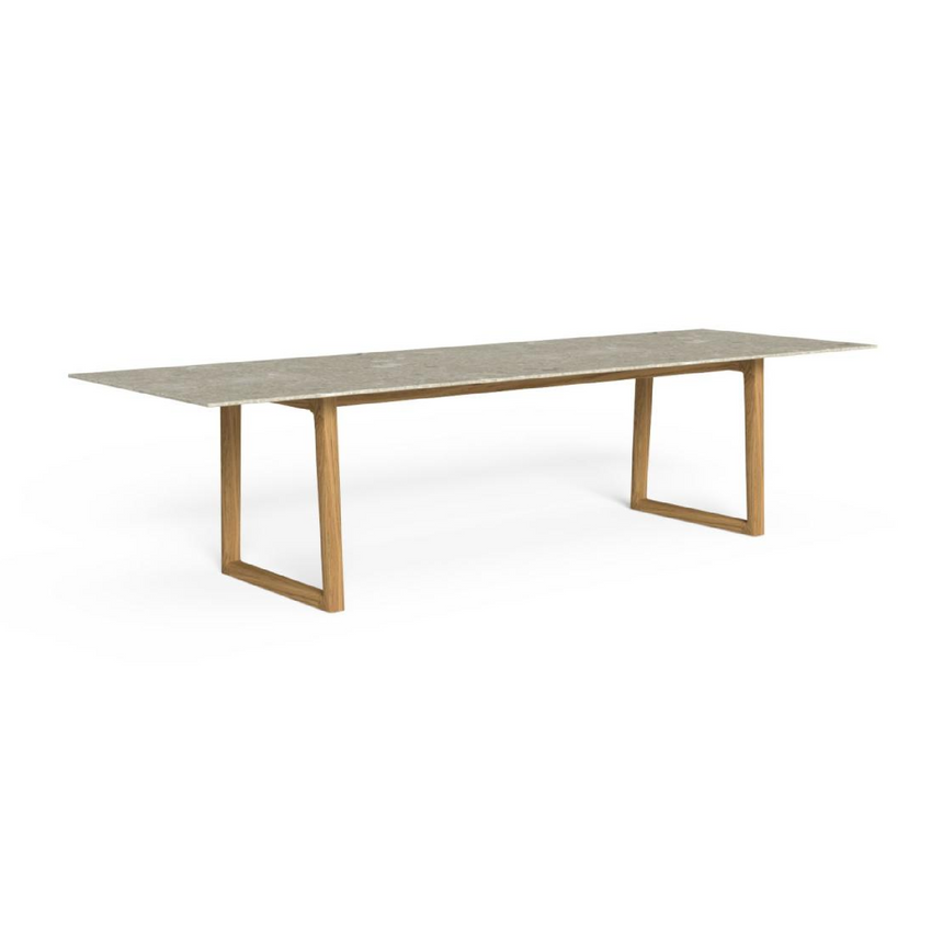 Wooden Outdoor Dining Table | Talenti Ever | Italianfurniture.com