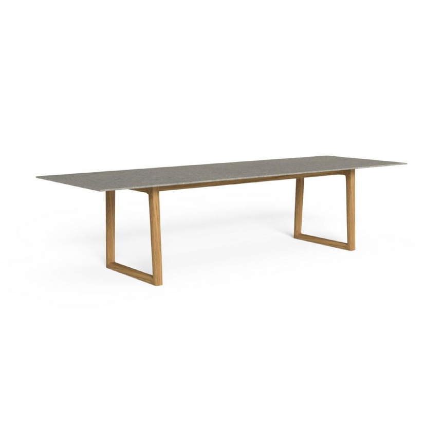 Wooden Outdoor Dining Table | Talenti Ever | Italianfurniture.com