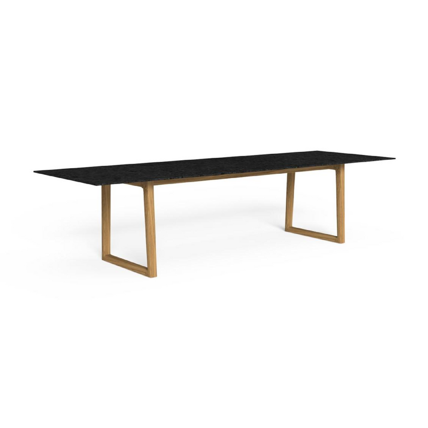 Wooden Outdoor Dining Table | Talenti Ever | Italianfurniture.com
