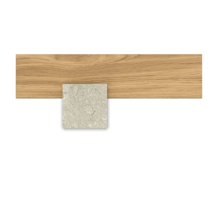 Wooden Round Outdoor Dining Table | Talenti Ever | Italianfurniture.com