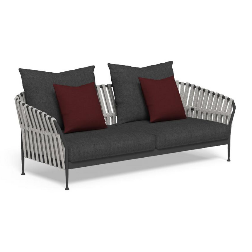 Outdoor Padded Rope Sofa | Talenti Frame | Italianfurniture.com