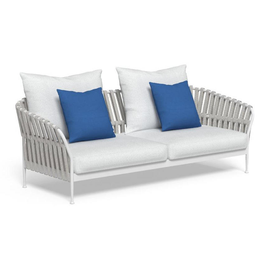 Outdoor Padded Rope Sofa | Talenti Frame | Italianfurniture.com