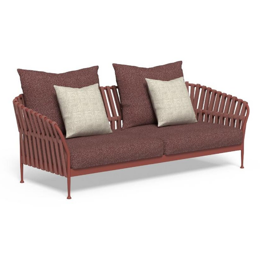 Outdoor Padded Rope Sofa | Talenti Frame | Italianfurniture.com
