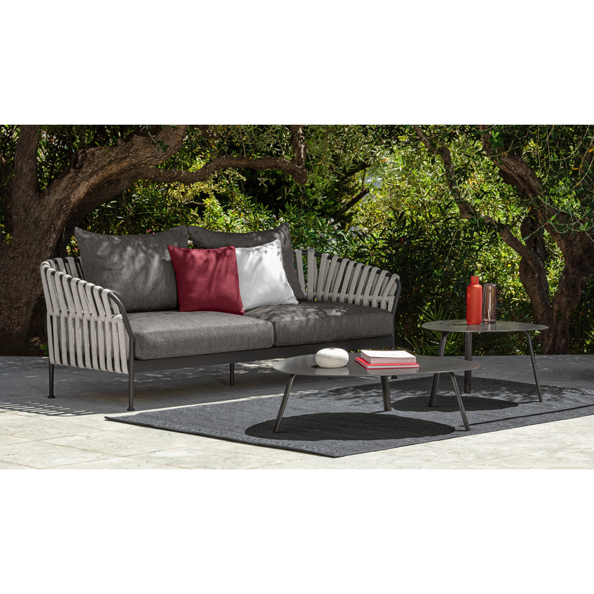 Outdoor Padded Rope Sofa | Talenti Frame | Italianfurniture.com