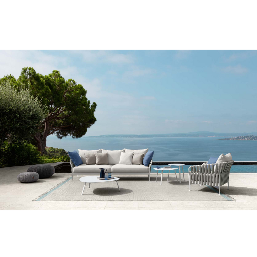 Outdoor Padded Rope Sofa | Talenti Frame | Italianfurniture.com