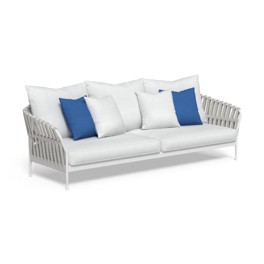 Outdoor Padded Rope Sofa | Talenti Frame | Italianfurniture.com