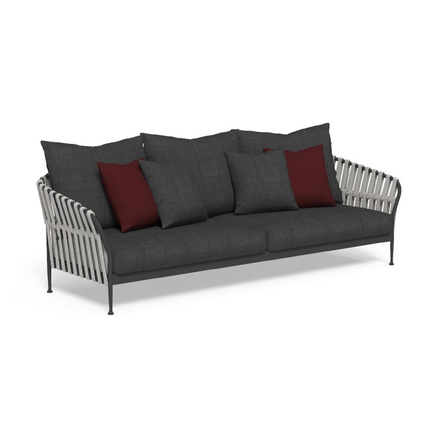 Outdoor Padded Rope Sofa | Talenti Frame | Italianfurniture.com