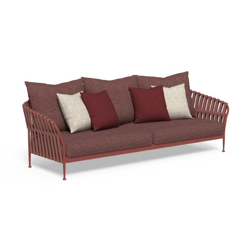 Outdoor Padded Rope Sofa | Talenti Frame | Italianfurniture.com