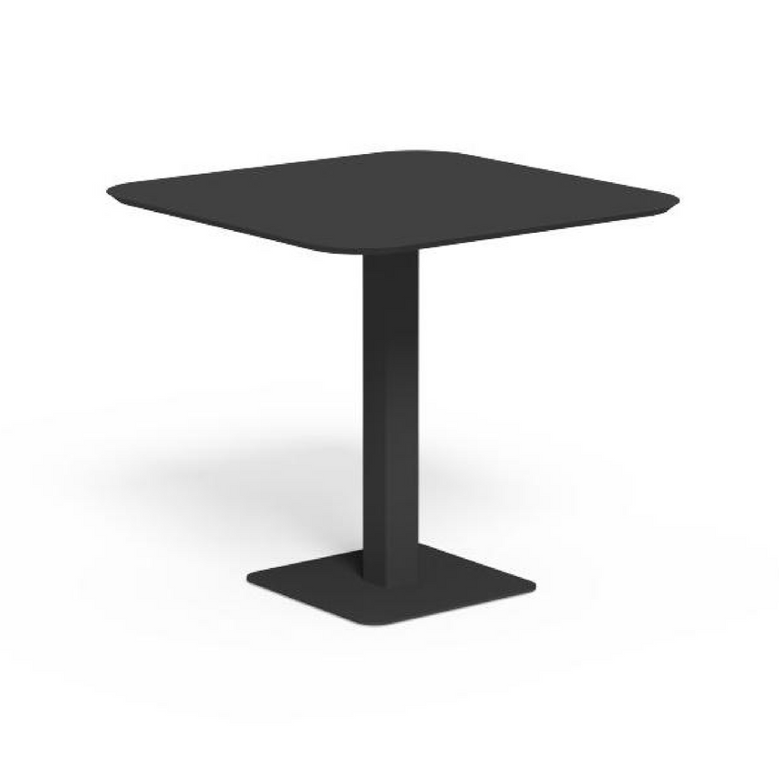 Outdoor Square Pedestal Folding Table | Italianfurniture.com