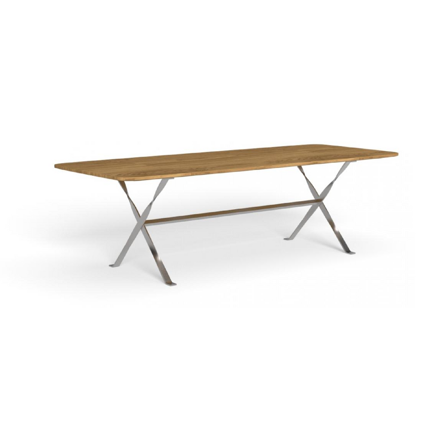 Steel-Framed Outdoor Console Table | Talenti George | Italianfurniture.com