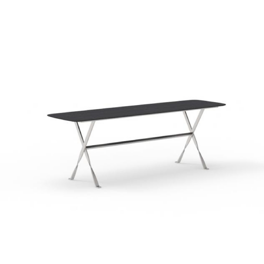 Steel-Framed Outdoor Console Table | Talenti George | Italianfurniture.com