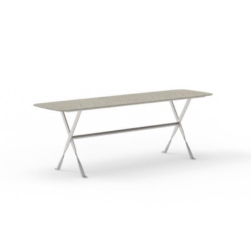 Steel-Framed Outdoor Console Table | Talenti George | Italianfurniture.com