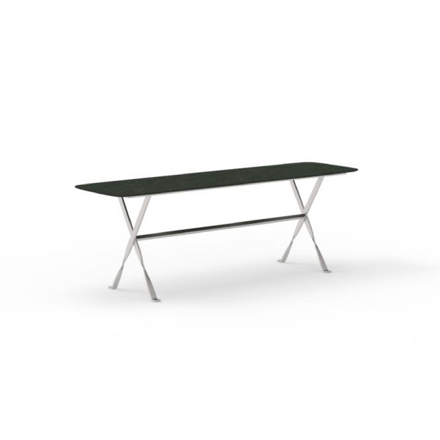 Steel-Framed Outdoor Console Table | Talenti George | Italianfurniture.com