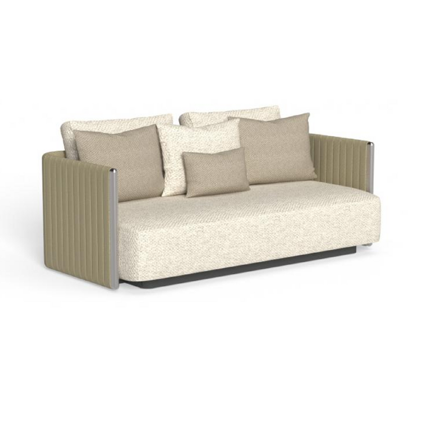 Padded Rope Outdoor 2-Seater Sofa | Talenti George | Italianfurniture.com