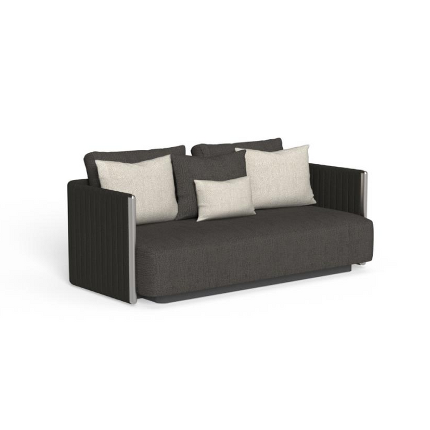 Padded Rope Outdoor 2-Seater Sofa | Talenti George | Italianfurniture.com