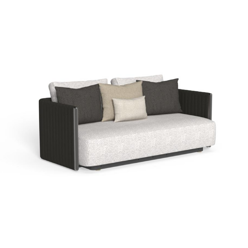 Padded Rope Outdoor 2-Seater Sofa | Talenti George | Italianfurniture.com