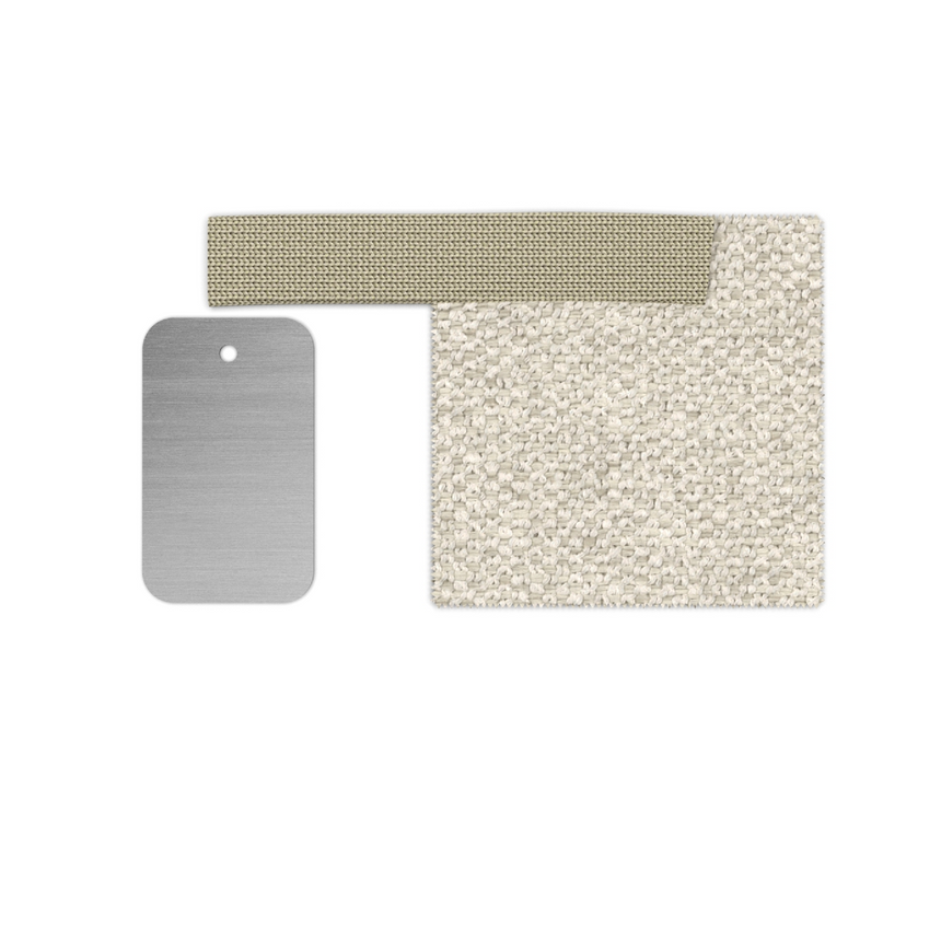 Padded Rope Outdoor 2-Seater Sofa | Talenti George | Italianfurniture.com