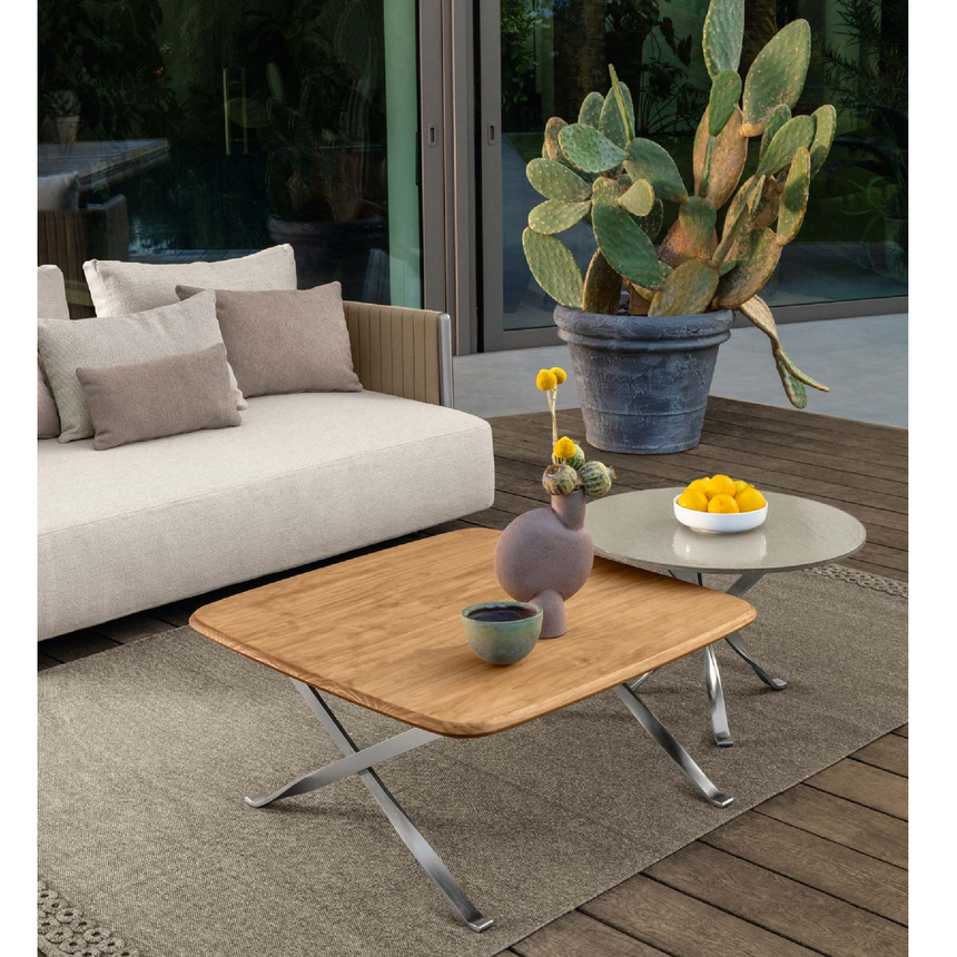 Padded Rope Outdoor 2-Seater Sofa | Talenti George | Italianfurniture.com