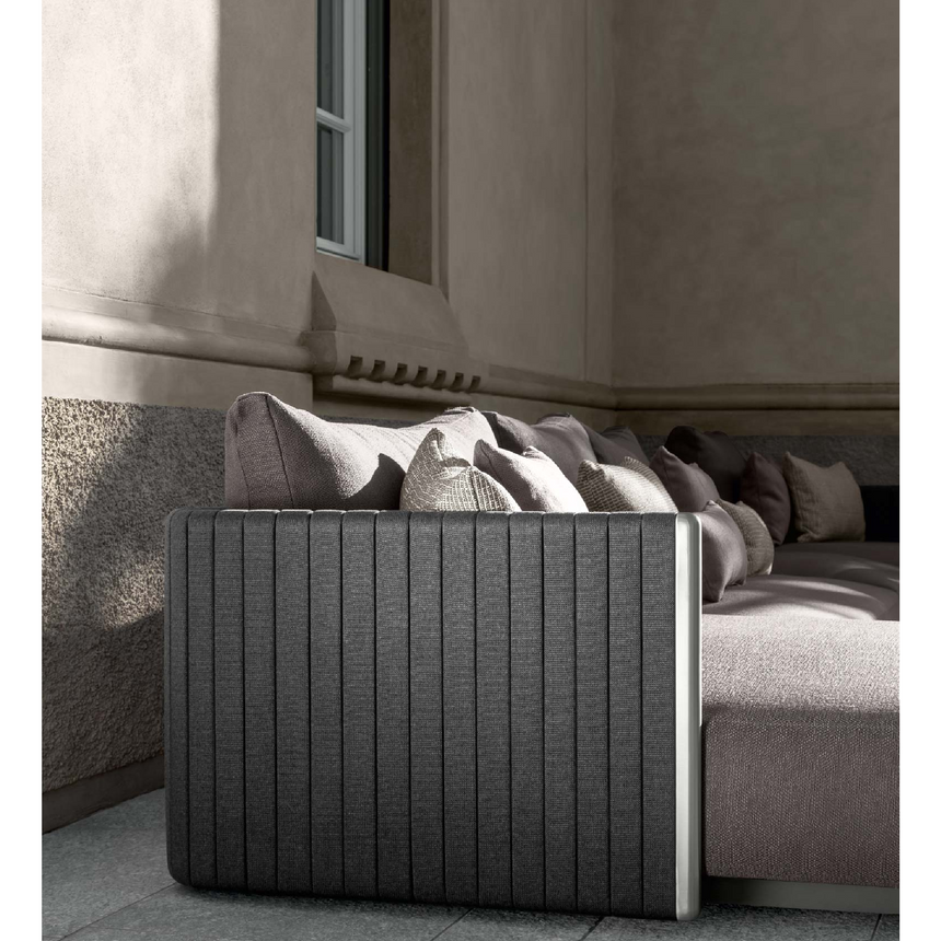 Padded Rope Outdoor 2-Seater Sofa | Talenti George | Italianfurniture.com