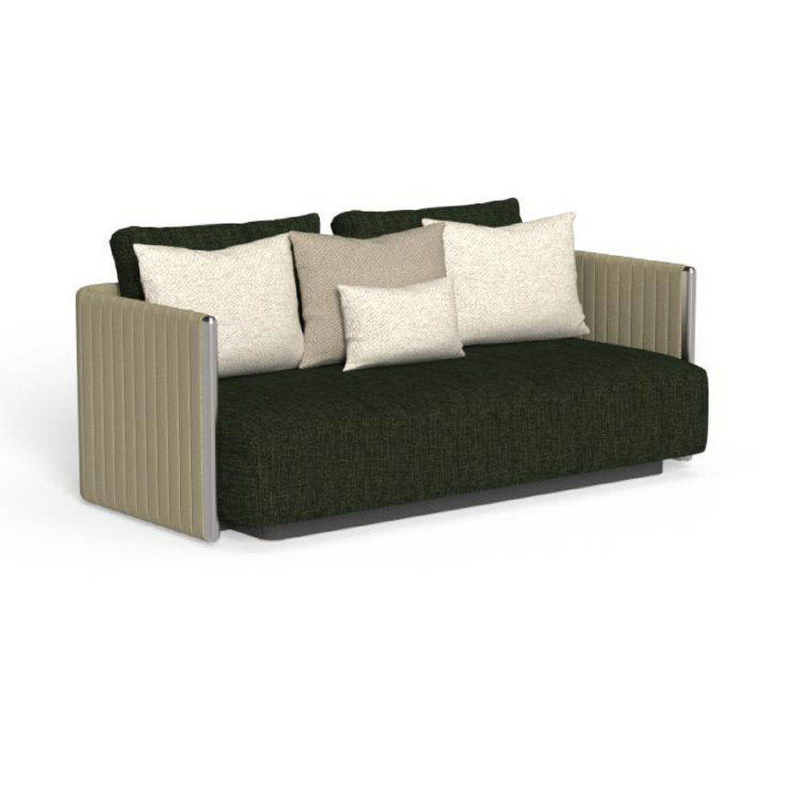 Padded Rope Outdoor 2-Seater Sofa | Talenti George | Italianfurniture.com