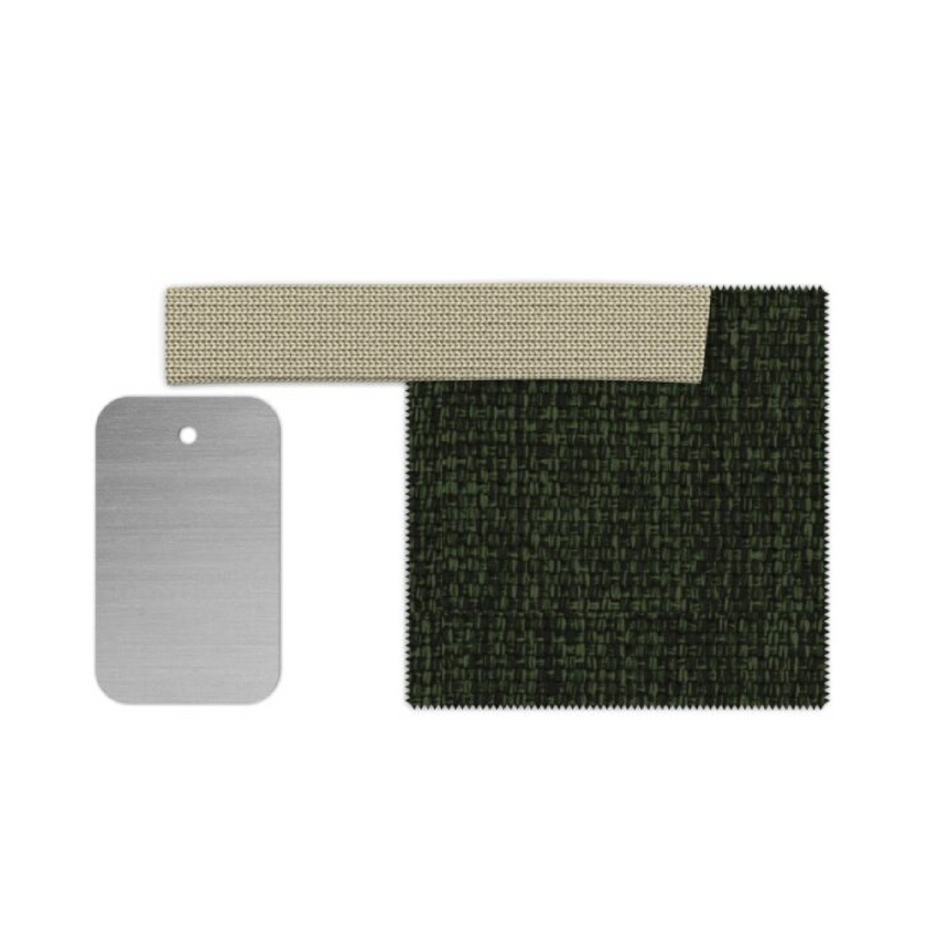 Padded Rope Outdoor 2-Seater Sofa | Talenti George | Italianfurniture.com