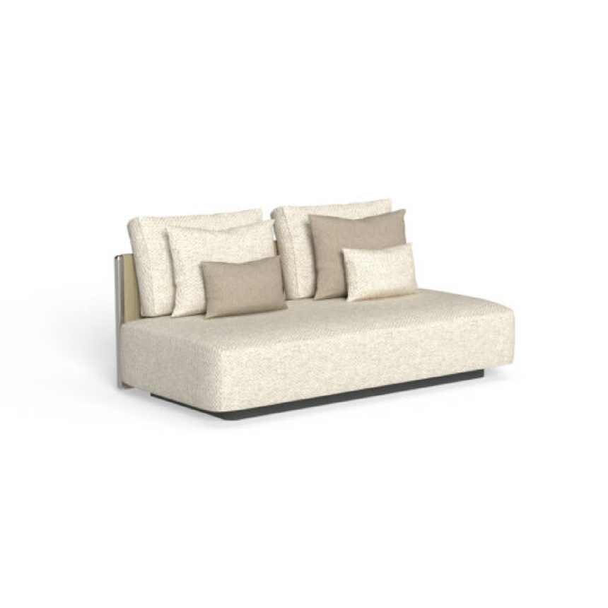 Padded Straps Outdoor Modular Sofa | Talenti George | Italianfurniture.com